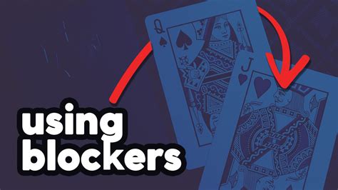 blockers in poker  ago